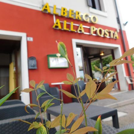Albergo Alla Posta Anduins Extérieur photo