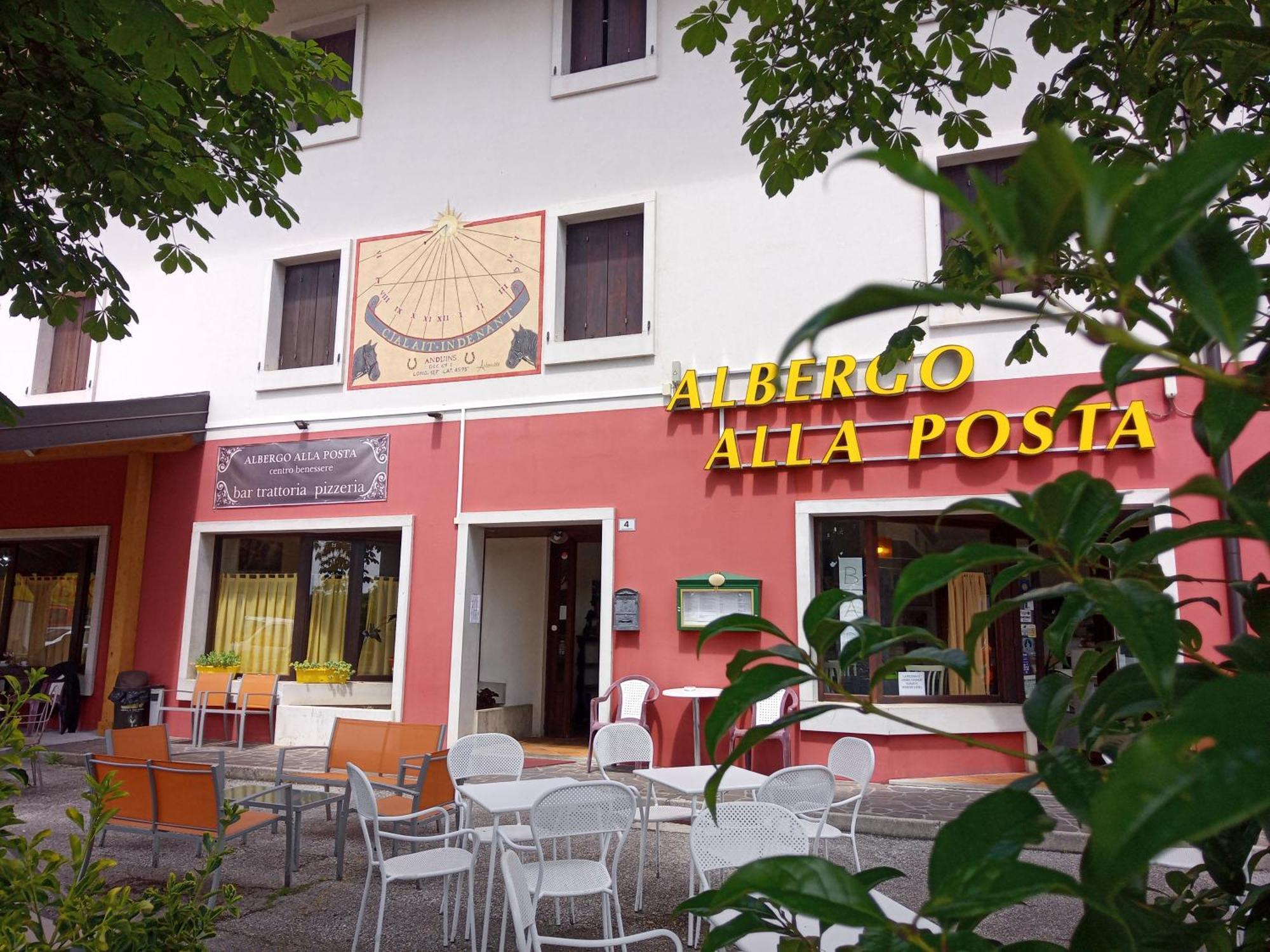 Albergo Alla Posta Anduins Extérieur photo