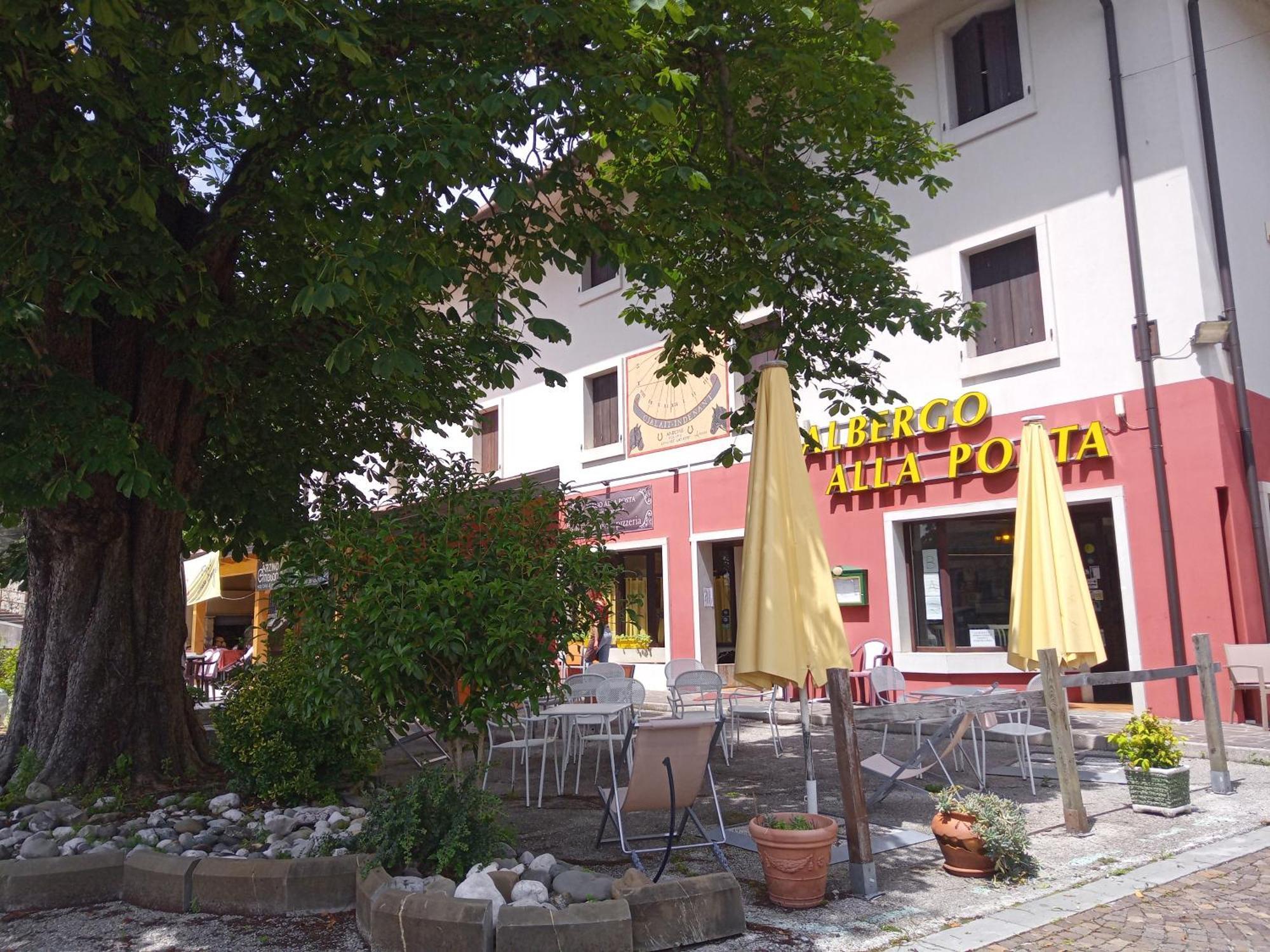 Albergo Alla Posta Anduins Extérieur photo