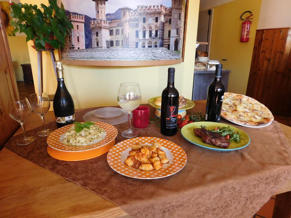 Albergo Alla Posta Anduins Extérieur photo