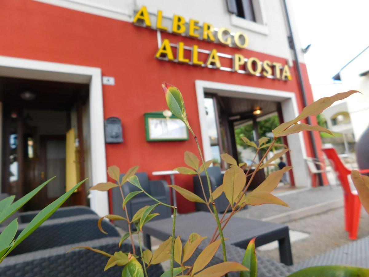 Albergo Alla Posta Anduins Extérieur photo